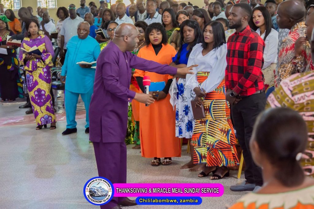 MIRACLE MEAL, PRAISE, WORSHIP AND THANKSGIVING SERVICE