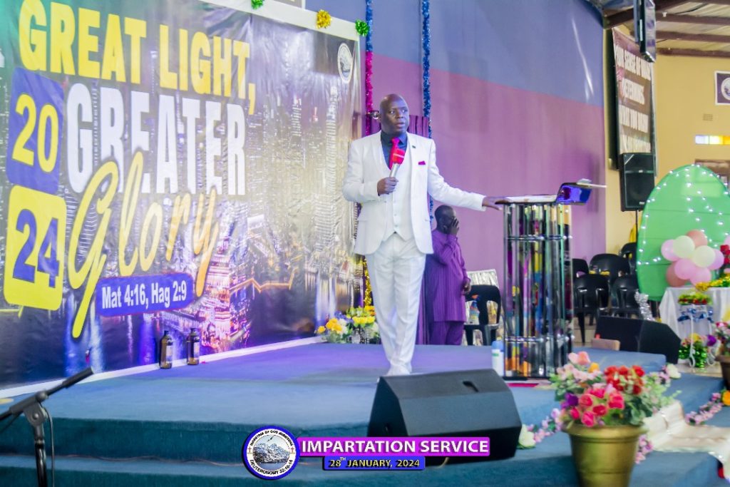 GRAND FINALE OF THE 21 DAYS OF PRAYER & FASTING FOR GREAT LIGHT, GREATER GLORY
