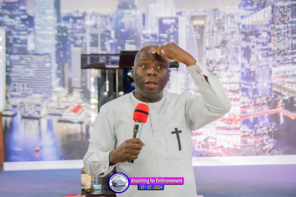 GRAND FINALE OF THE 7 DAYS OF ENTHRONEMENT PRAYER AND FASTING