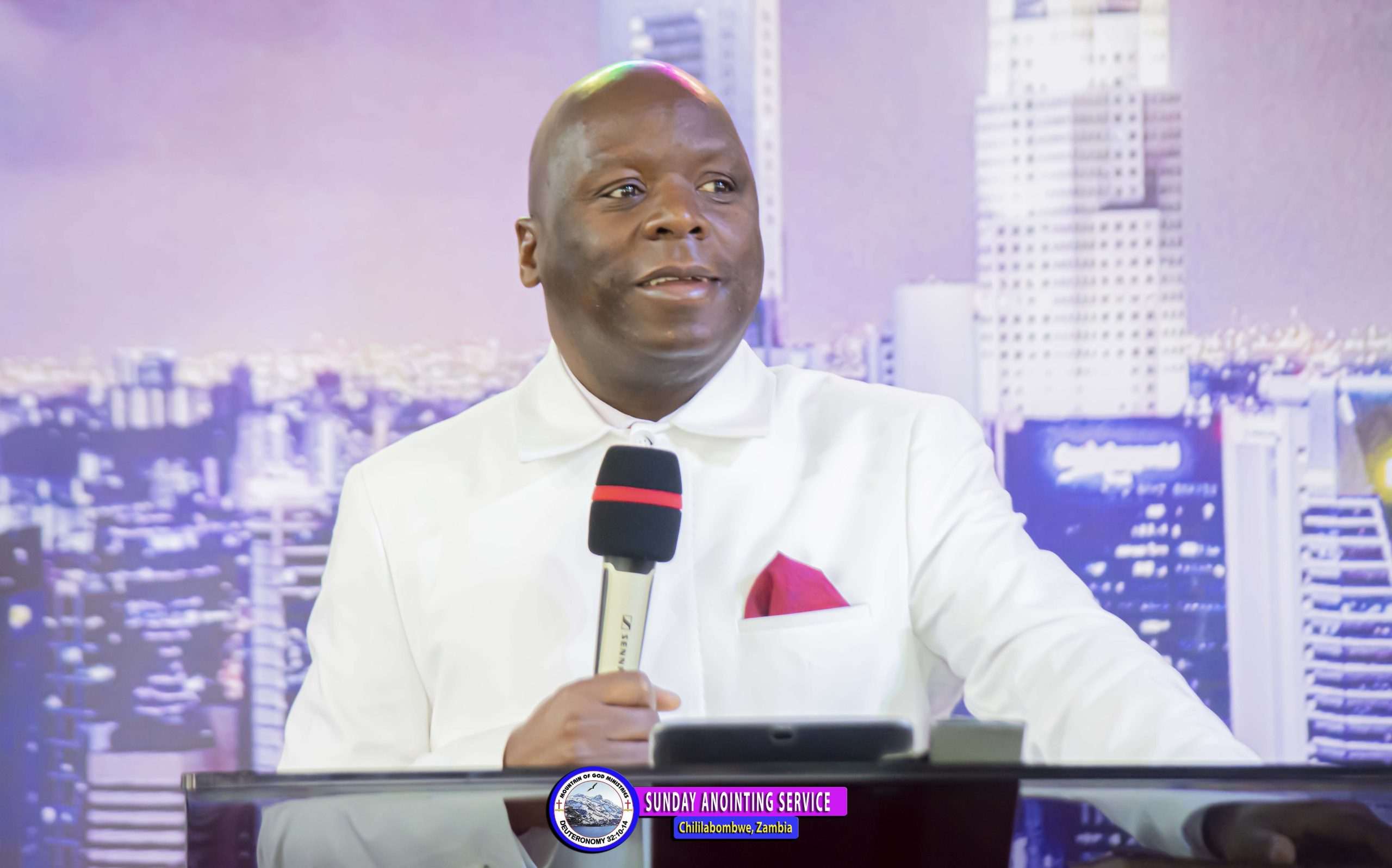 THE ANOINTING FOR SEPARATION AND TRANSPORTATION