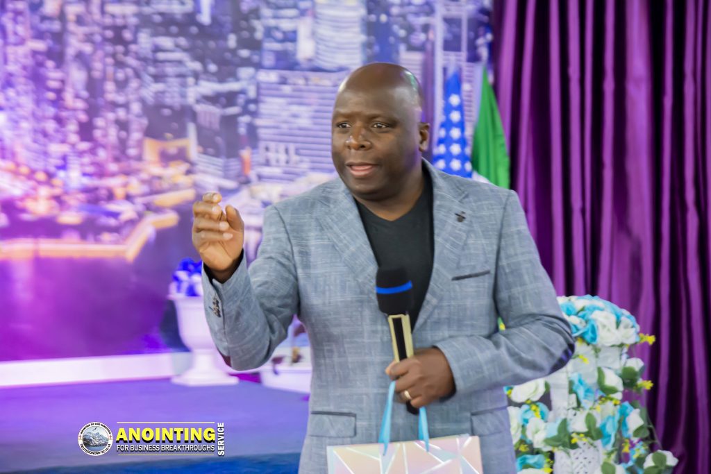 ANOINTING FOR BUSINESS BREAKTHROUGHS ENCOUNTER SERVICE