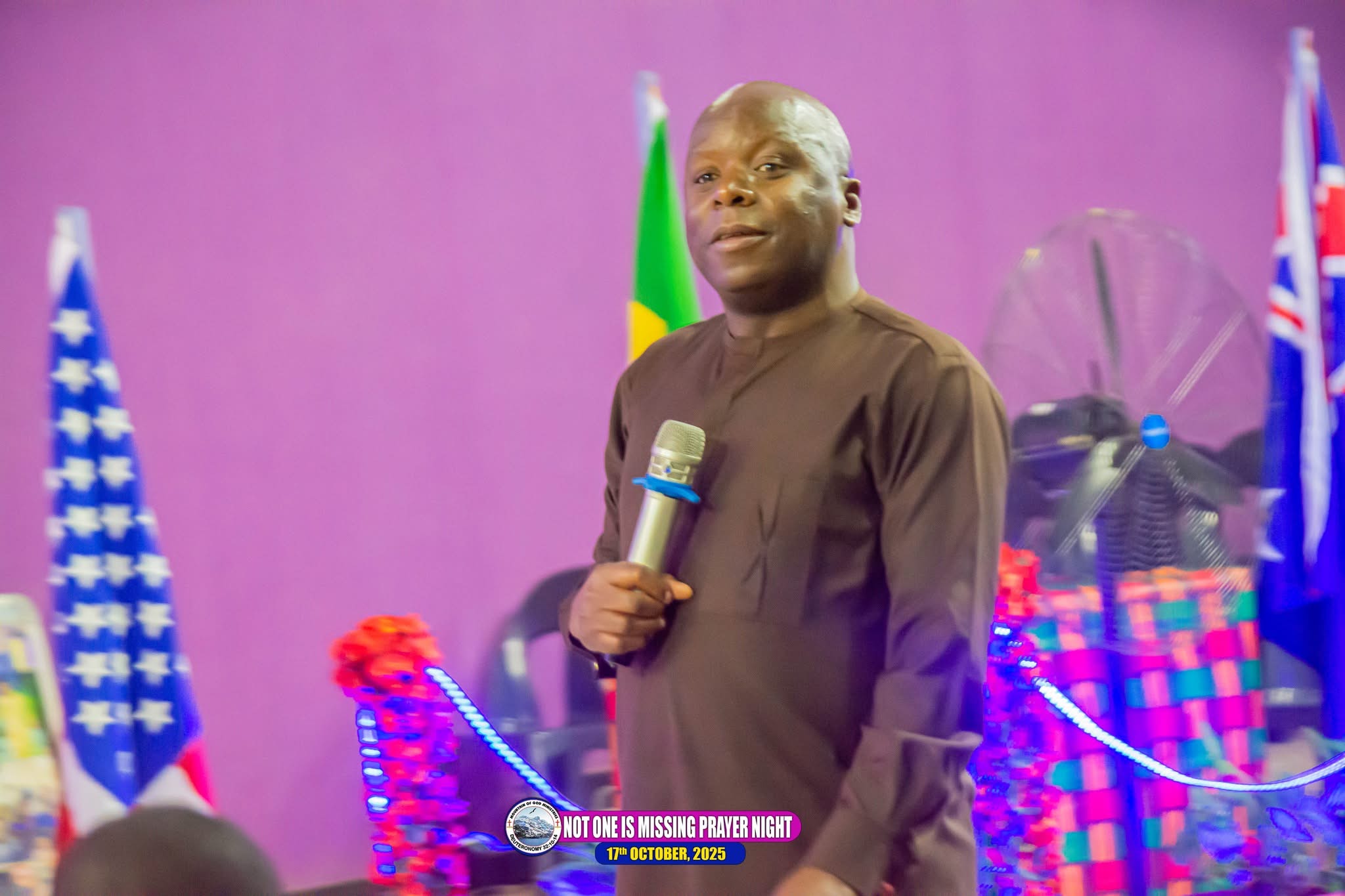 NOIM PRAYER NIGHT FRIDAY 17th OCTOBER, 2025