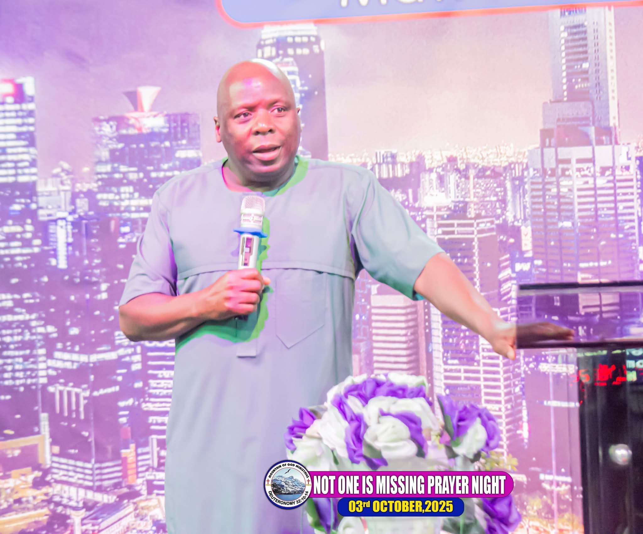 NOIM Prayer Night FRIDAY 3rd OCTOBER, 2025