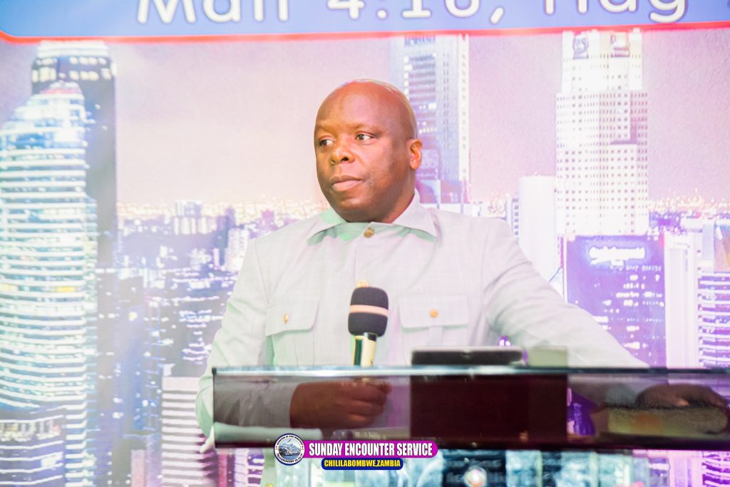 SUNDAY ENCOUNTER SERVICE  18TH JANUARY, 2026