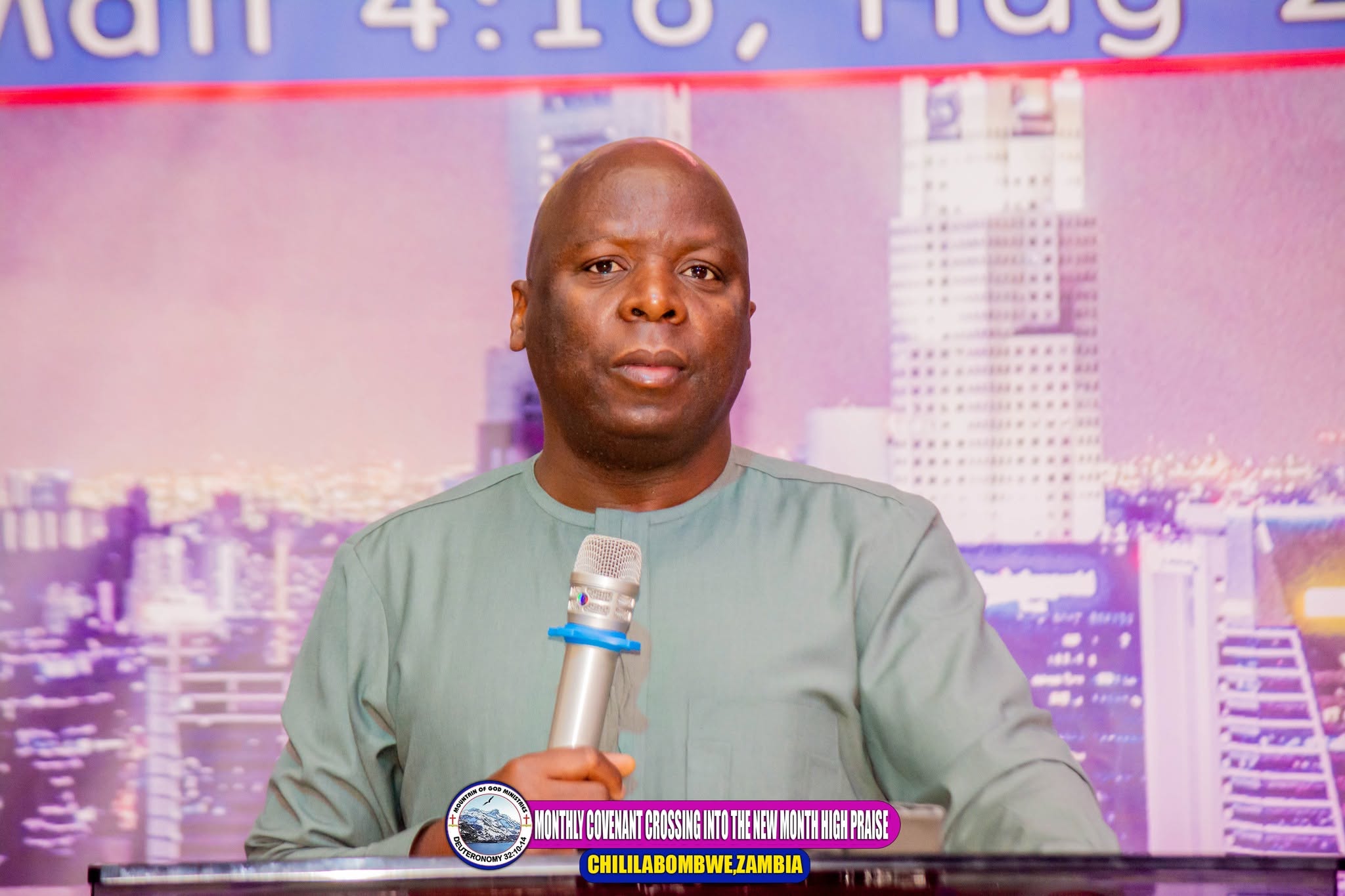 MONTHLY COVENANT CROSSING OVER  TO THE MONTH OF JUNE SERVICE