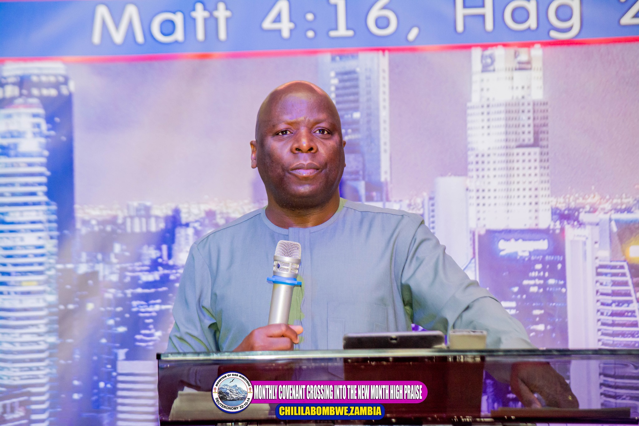 MONTHLY COVENANT CROSSING OVER  TO THE NEW MONTH SERVICE (31/05/2026)